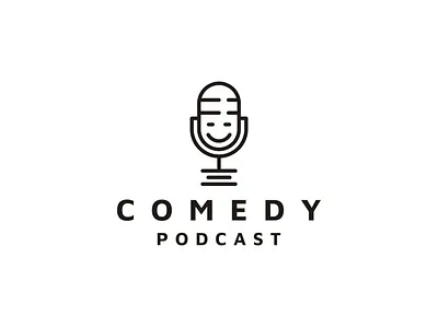 podcast comedy logo podcast podcast logo