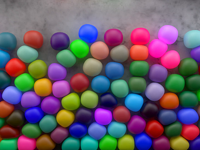 Kirby's Avalanche 3d animation cinema4d loop mograph motion design motion graphics redshift render