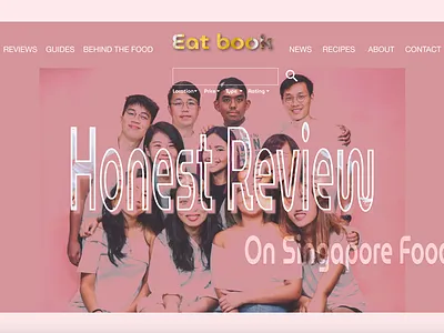 Day 13 #30daysofwebdesign 30daysofwebdesign dailyui dailyuichallenge design e commerce app figma figmadesign food app food recipes foodie redesign review ui ux webdesign