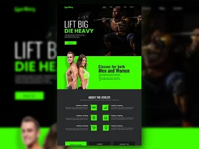Gym web design app bodybuilder bodybuilding branding design fitness flat gym app gym flyer gym logo gymnastics inspiration nepal nepali ui uiux ux web webdesign website