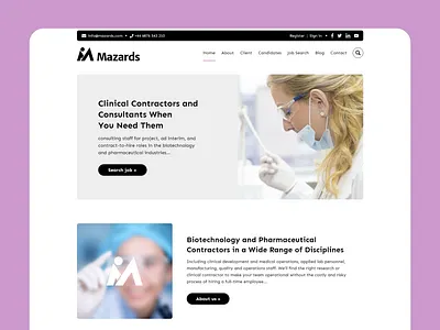 Brand Identity, UI Design, HTML Coding adobe xd bold brand identity branding clean css3 html5 identity jquery logo minimal ui white