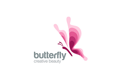 Butterfly-creative beauty adobe illustrator art branding design guide icon logo minimal mockups vector web