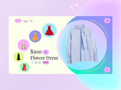 Web Store design dress dress up illustration landing page landing page design landingpage ui ui ux ui design uidesign uiux ux ux ui ux design uxdesign uxui web web design website design