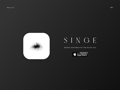 Daily UI 005 — App Icon 100dayproject concept dailyui dailyui 005 design ui