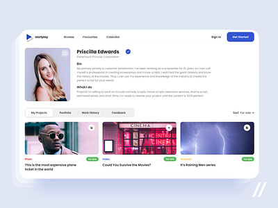 Marketplace for Content Creators app content design gallery marketplace media mvp online purrweb react native startup ui ux web