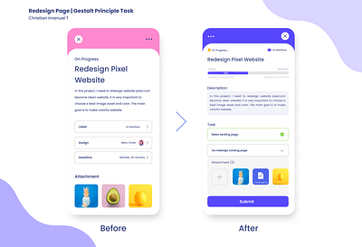 Project Management App mobile app mobile app design mobile design mobile ui project management projectapp prototype task task management taskapp uiux uiuxdesign