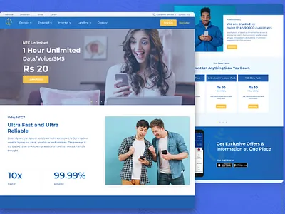 Nepal Telecome Redesigned card communication datacenter logotype nepali design redesign telecom telecommunication tyography ui ui ux ui design uidesign webapp webapplication webdesign