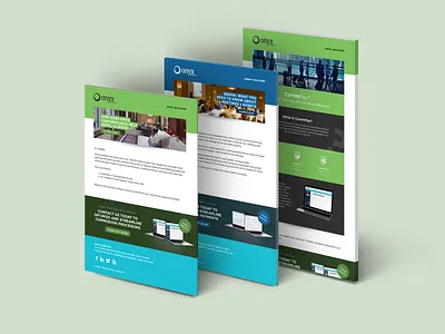 Email Campaign - Pipeline Nurture - Onyx branding campaign composition design digital digital marketing email email design email marketing graphic design hero image indesign marketing marketing campaign marketo photoshop ui