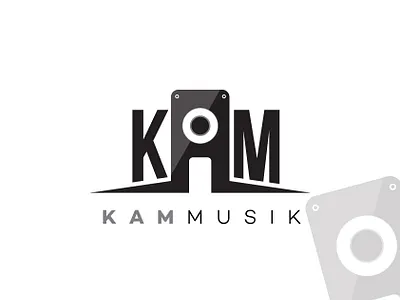 KAM wordmark Music Beats Logo kam wordmark music beats logo kam wordmark music beats logo