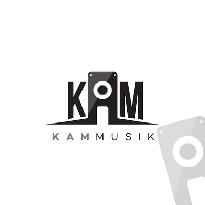 KAM wordmark Music Beats Logo kam wordmark music beats logo kam wordmark music beats logo