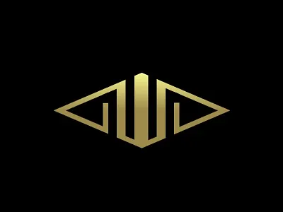 GWD brand d g gold gwd logo w