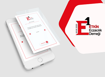 Etkin Ecza UI/UX app css design html5 laravel mobile app design mobile ui php sql ui ux web website
