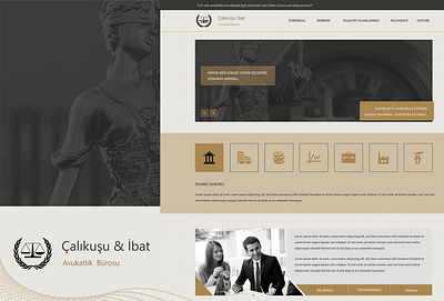 Law Firm UI/UX app css design html5 landingpage laravel layout php sql ui ux web website