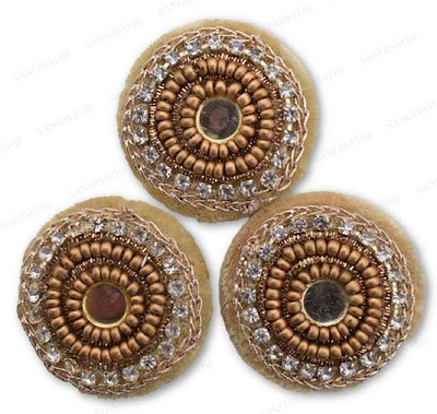 Handicraft Zardosi Buttons SSEthnics beautiful buttons buttons handicraft button handicraft zardosi buttons stonework threadwork buttons