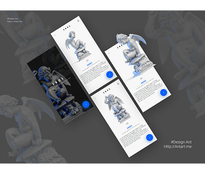 Eros design mobile 3d 3d art 3d design app app design card clean eros illustration illustration3d isometric minimal trend trending trendy ui ui design ux design vmo web