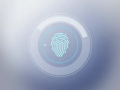 Fingerprint Scanner animation for mobile app aftereffects animation app app design concept design mobile motion design ui ui design ux design