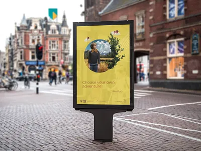 Billboard REDFox adobe adventure behance branding design illustrator lightroom logo photography photoshop poland russian