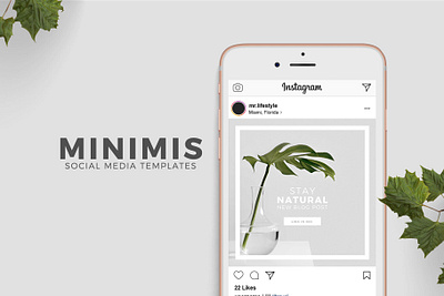 Minimal Social Media Templates branding design instagram instagram banner instagram post instagram stories instagram story instagram story template instagram template minimal minimal template minimalism minimalist minimalist design minimalistic presentation social media social media pack social media template social media templates