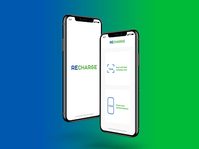 Recharge Mobile App app design figma icons minimal mobile mobileapp mobileappdesign ui uidesign ux uxdesign