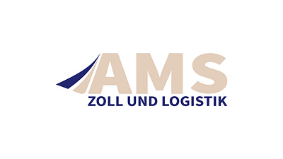 AMS lzoll und logistik brend graphic graphic design logo