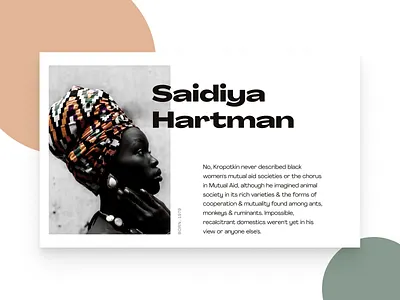 MDC Challenge — Profile art direction exploration portrait profile typogaphy