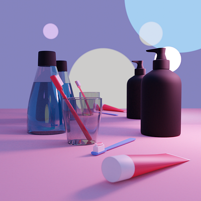 Never Forget 3d 3d art 3d artist blender blender3d blender3dart blendercycles covid covid19 flatdesign handwash minimal minimalism painting rendering still life stilllife web graphic