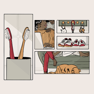 CM&T Ep 17 comics cover cover art design editorial editorial illustration illustration podcast podcast art