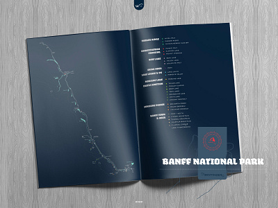 refocus documents 2022 summer plan banff national park brand branding creative direction design documents to focus hike hike with kids identity illustration logo thewayfindercompany trail kids