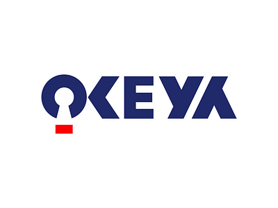 ikeyy LOGO，key + Financial LOGO app assets atmosphere branding clothes concise door fashion finance financial risk control icon key keys logo makeups money open popular temperament