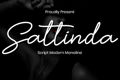 Sattinda branding design film font font font script font wedding illustration logo monoline ui