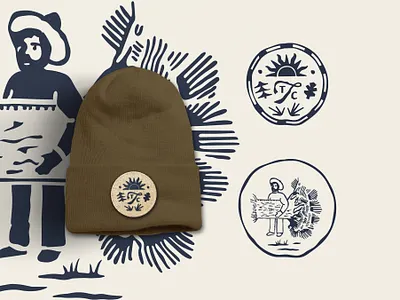 The Tree Center Clothing Artwork artist artwork artworked artworks branding clothing goods hip hipster identity illustration illustrations interesting label merch merchandise patch product trippy young