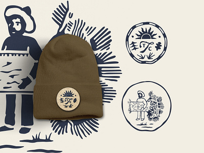 The Tree Center Clothing Artwork artist artwork artworked artworks branding clothing goods hip hipster identity illustration illustrations interesting label merch merchandise patch product trippy young