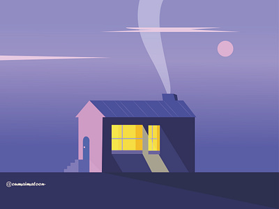 HOUSE illustration vector