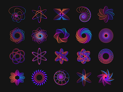 Black Theoryst branding dbworkplay identity lineart logo collection logo design logo designer logo dizajn logo dizajner logo set logoart logoinspirations logomark symbol symmetry