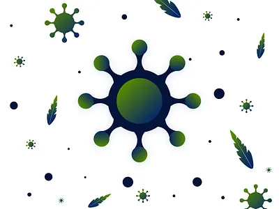 Covid 19 covid covid19 illustration pattern vector virus