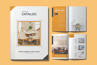 Furniture Catalog Design banner design booklet branding brochure brochure design business profile business proposal catalog design graphic design illustration logo ui white paper