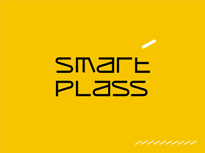 logo Smart Plass branding interior logo smart