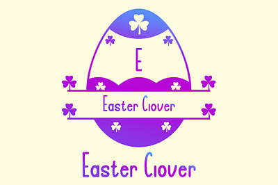 Easter Clover branding font script font wedding love fonts monoline