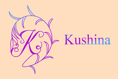 Kushina Monogram branding font wedding lovely fonts monoline