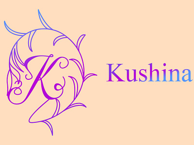 Kushina Monogram branding font wedding lovely fonts monoline