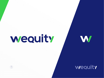 wequity 2 branding business equity exchange identity investor logo market parallel