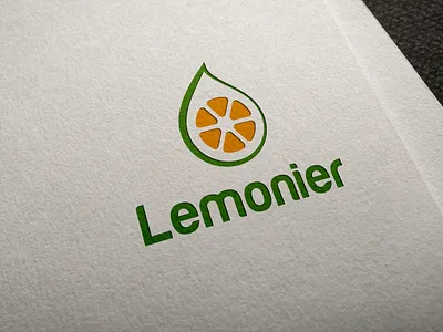 Logo design project for Lemonier apparel company branding concept design graphicdesign hand wash lemon logo