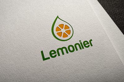 Logo design project for Lemonier apparel company branding concept design graphicdesign hand wash lemon logo