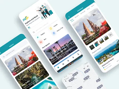 Booking app UI design app booking design flight hotel booking illustration interface mobile ui training travel uidesign yatch
