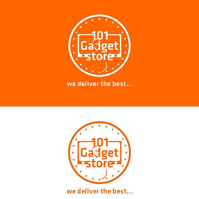 101 gadgets brand identity branding design logo minimal