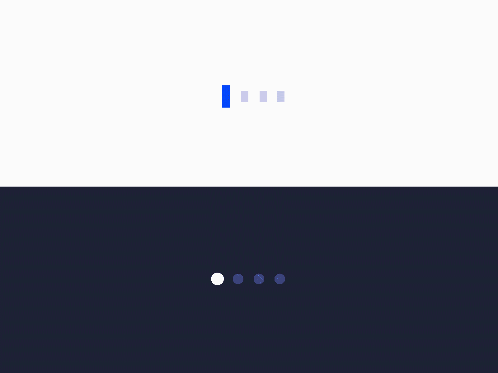 Daily UI - 85 - Pagination dailyui microinteraction