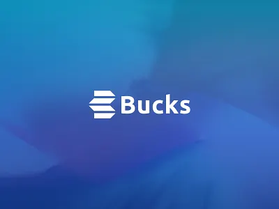 Bucks Logo Design bank banking branding design figma fintech flat flat design logo vector
