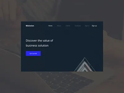 BSolution web ui uiux ux web