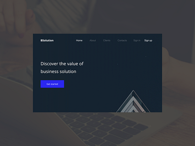 BSolution web ui uiux ux web
