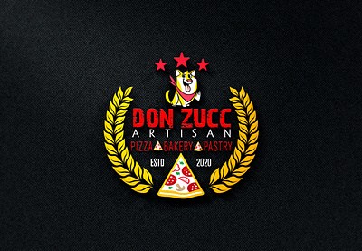 Don Zucc logo branding design dog logo graphic design hemp logo icon illustration illustrator logo typography weed logo